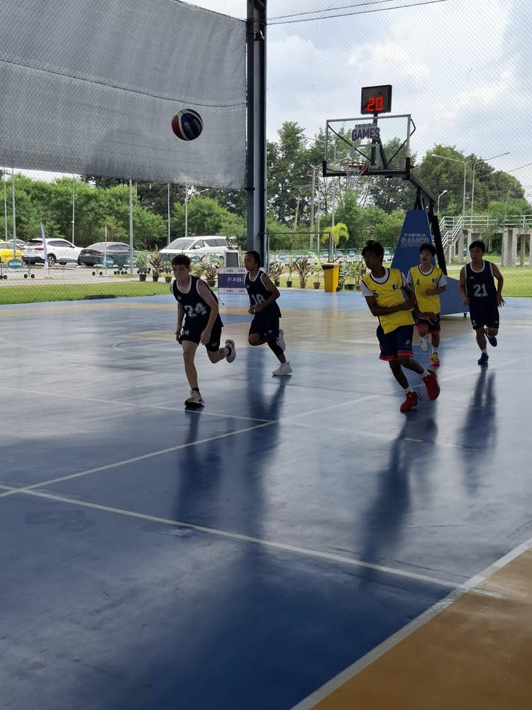 BIS Hanoi Lionhearts bring the energy at U15 FOBISIA Sports Tournament 2025 | British International School in Hanoi - U15 FOBISIA 2025