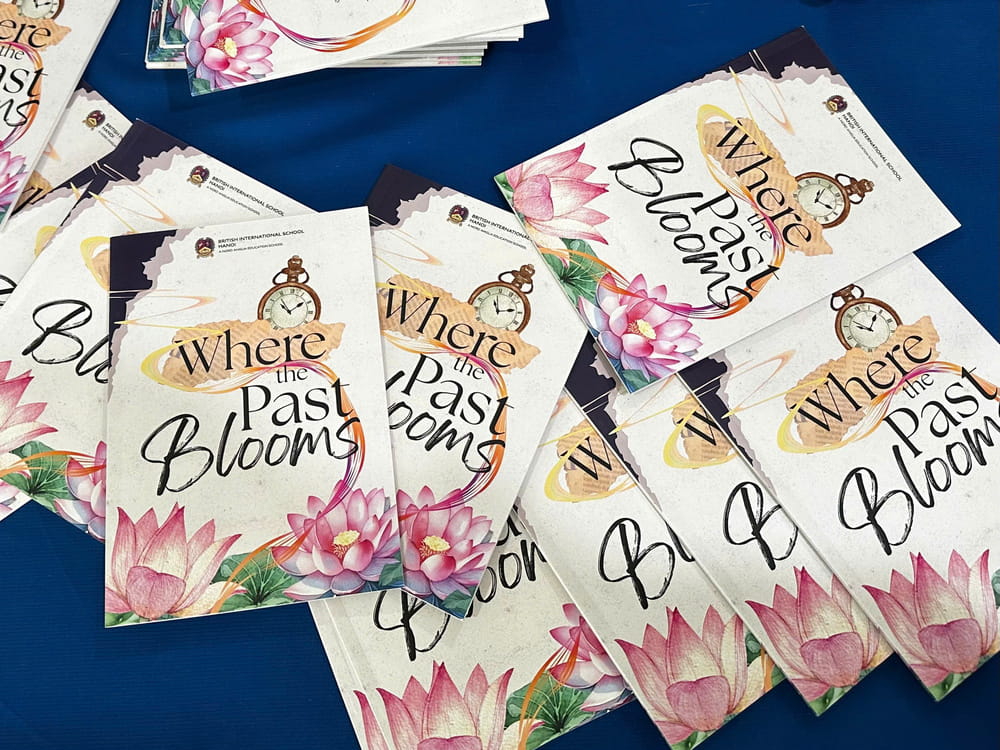 Học sinh BIS Hà Nội phát hành tuyển tập thơ và truyện ngắn để gây quỹ ủng hộ cho những mục tiêu vì cộng đồng | Trường Quốc tế Anh Hà Nội - BIS Student anthology raises Funds to support a meaningful cause