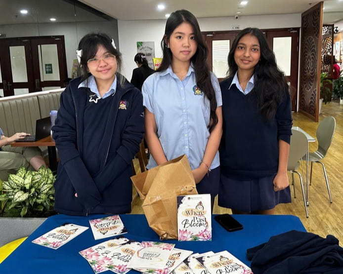 BIS Student anthology raises funds to support a meaningful cause | British International School in Hanoi - BIS Student anthology raises Funds to support a meaningful cause