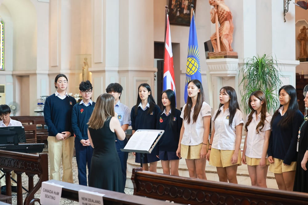 Meet Hongmi an outstanding voice from BIS Hanoi Class of 2025 - Meet Hongmi an outstanding voice from BIS Hanoi Class of 2025