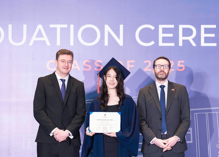 Gặp gỡ Hongmi, học sinh tốt nghiệp niên khóa 2025 | Trường Quốc tế Anh BIS Hà Nội - Meet Hongmi an outstanding voice from BIS Hanoi Class of 2025