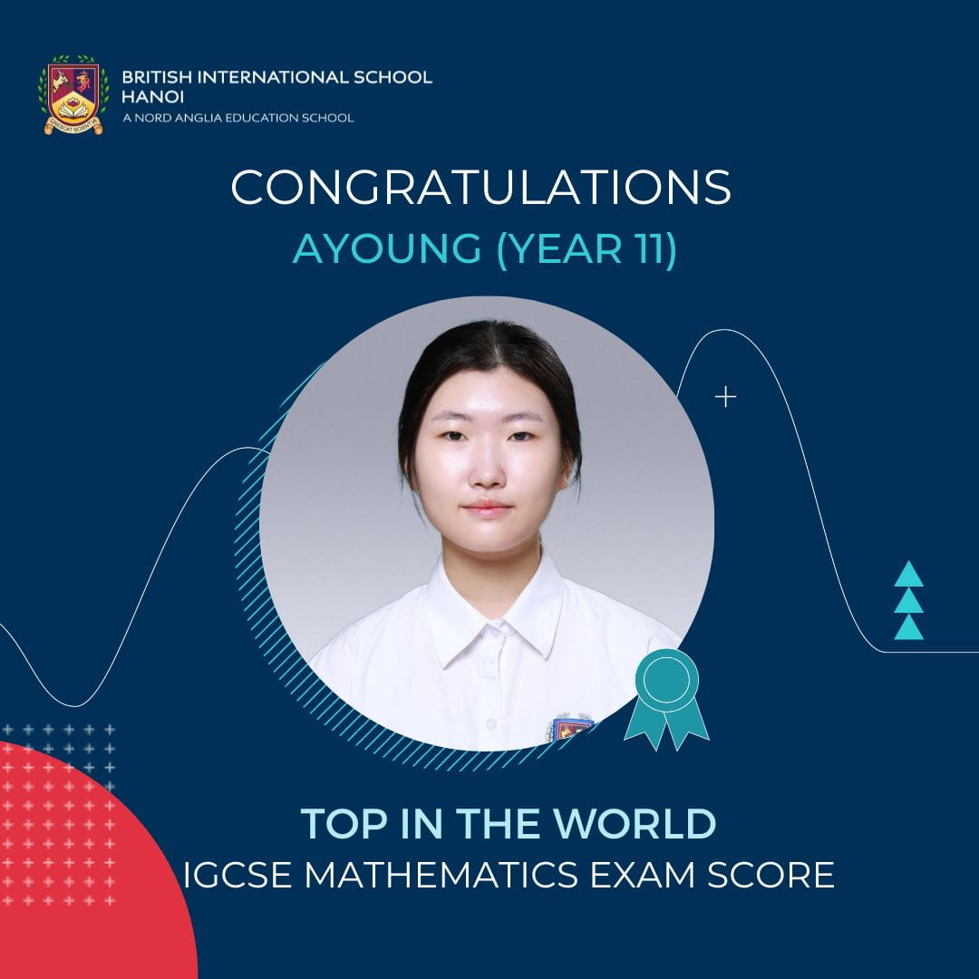 Hai học sinh BIS Hà Nội đạt thành tích Top thế giới trong kỳ thi Cambridge IGCSE Toán học - Carousel For News Detail