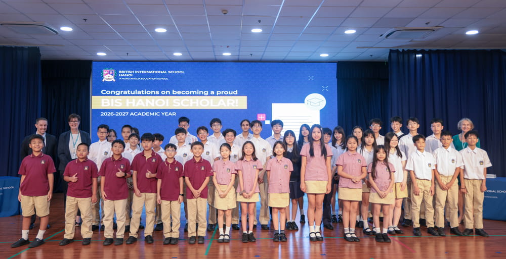 BIS Hanoi celebrates scholar’s evening 2026-2027 | British International School Hanoi  - BIS Hanoi Celebrates Scholar Evening 2026 2027