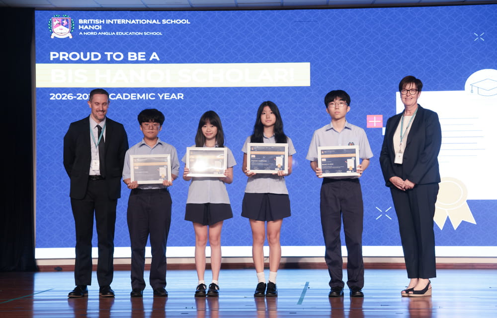 BIS Hanoi celebrates scholar’s evening 2026-2027 | British International School Hanoi - Scholar evening