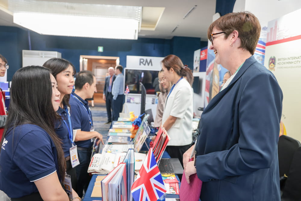 BIS Hanoi joins global education leaders at IECEE 2026 | British International School Hanoi - BIS Hanoi joins global education leaders at IECEE 2026