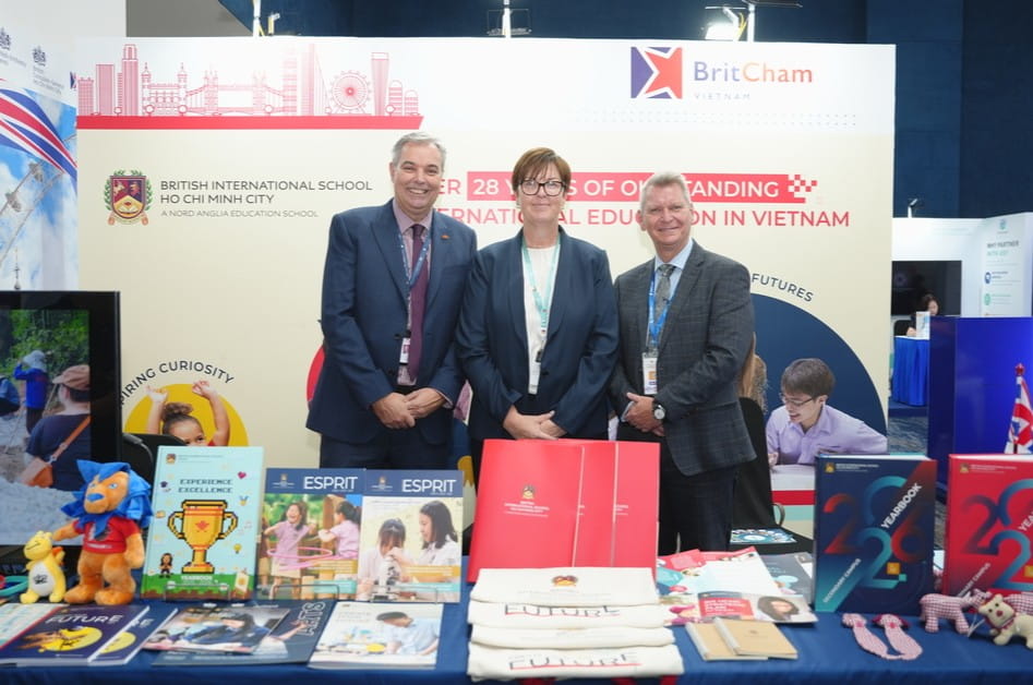 BIS Hanoi joins global education leaders at IECEE 2026 | British International School Hanoi - BIS Hanoi joins global education leaders at IECEE 2026