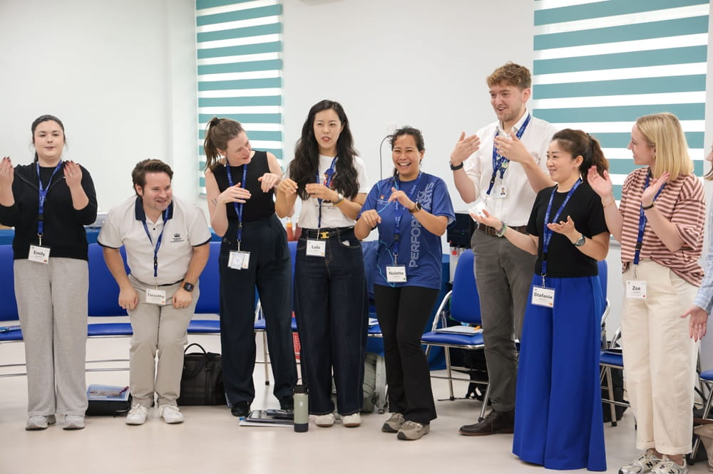 BIS Hà Nội chào đón chuyên gia từ Học viện nghệ thuật The Juilliard School thúc đẩy học tập chuyên môn và sáng tạo | Trường Quốc tế Anh tại Hà Nội - BIS Hanoi welcomes Juilliard specialists to inspire learning in the performing arts