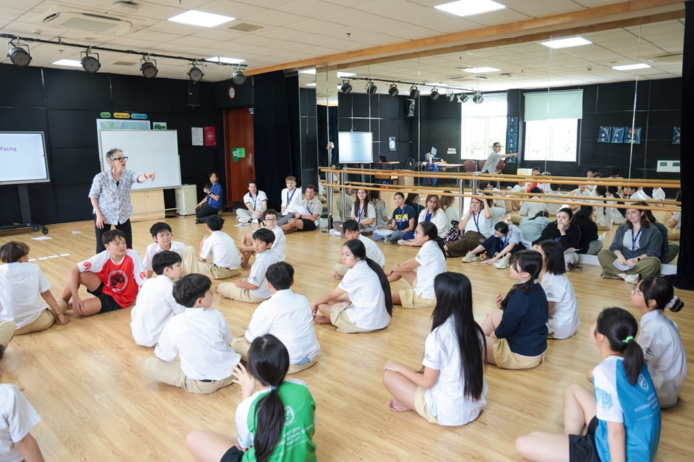 BIS Hanoi welcomes Juilliard specialists to inspire learning in the performing arts | British International School Hanoi - BIS Hanoi welcomes Juilliard specialists to inspire learning in the performing arts