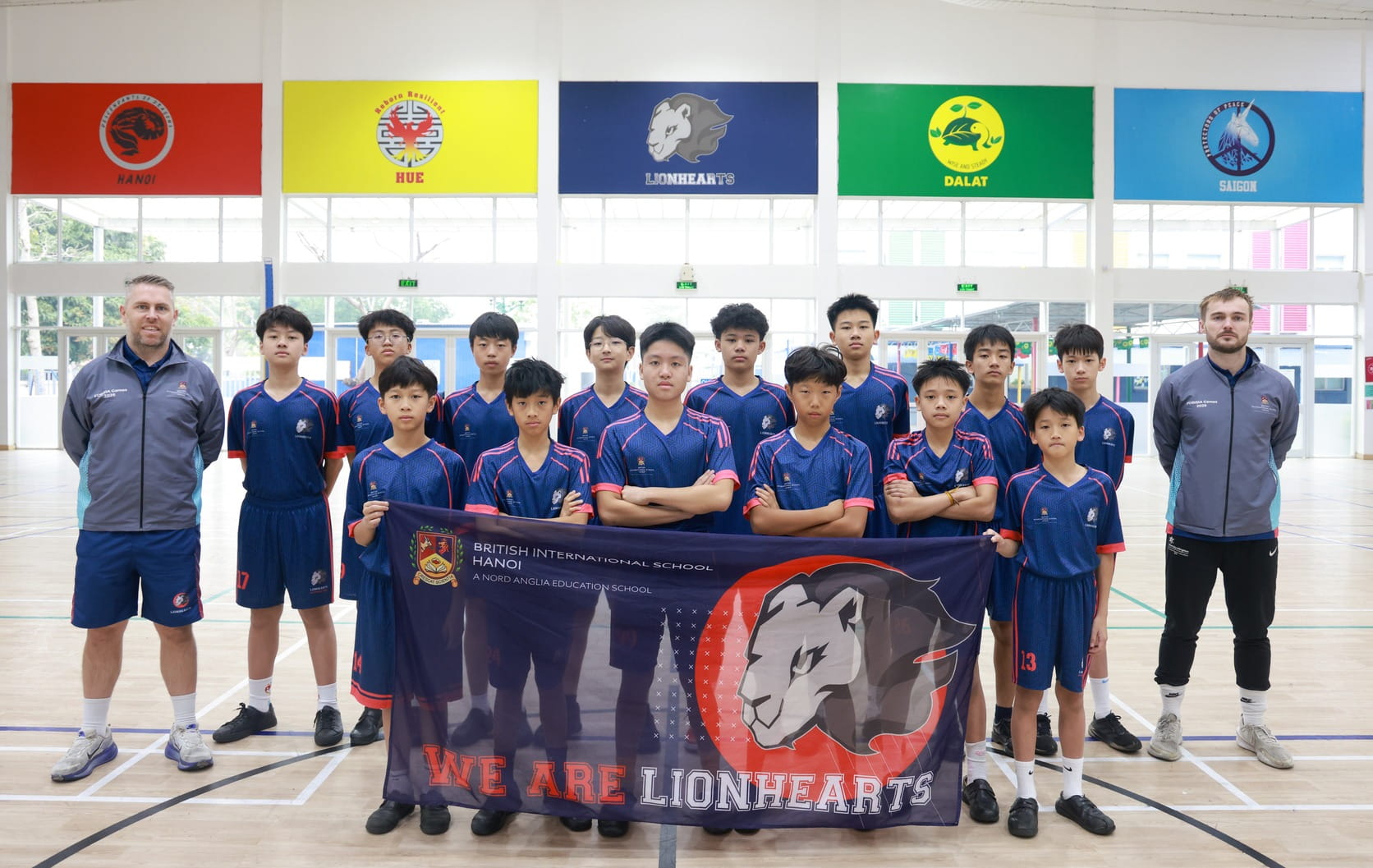 U13 Lionhearts shine at the 2026 FOBISIA Games | British International School in Hanoi - U13 Lionhearts shine at the 2026 FOBISIA Games