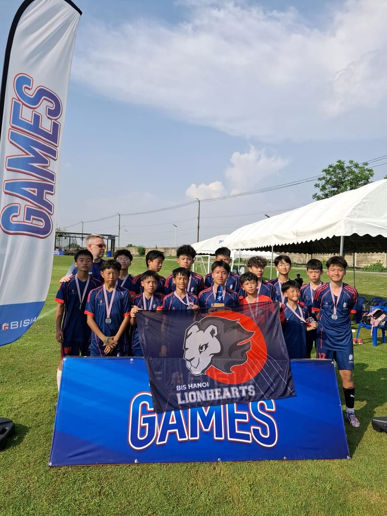 U13 Lionhearts shine at the 2026 FOBISIA Games | British International School in Hanoi - U13 2