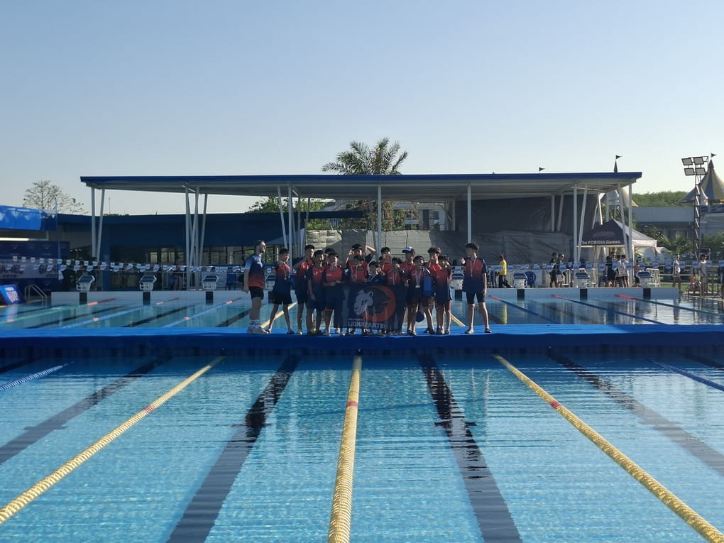 U13 Lionhearts shine at the 2026 FOBISIA Games | British International School in Hanoi - U13 fobisia 2026