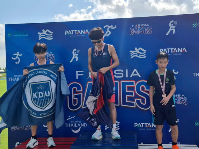 Đội tuyển BIS Hà Nội Lionhearts U13 tỏa sáng tại Giải thi đấu thể thao quốc tế FOBISIA Games 2026 | Trường Quốc tế Anh tại Hà Nội - U13 fobisia 2026