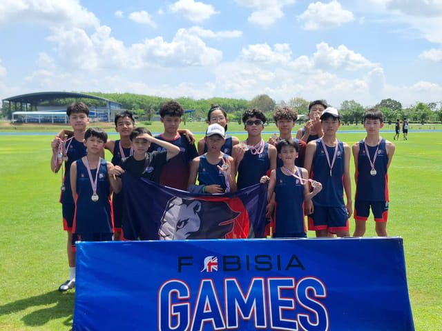 U13 Lionhearts shine at the 2026 FOBISIA Games | British International School in Hanoi - U13 fobisia 2026
