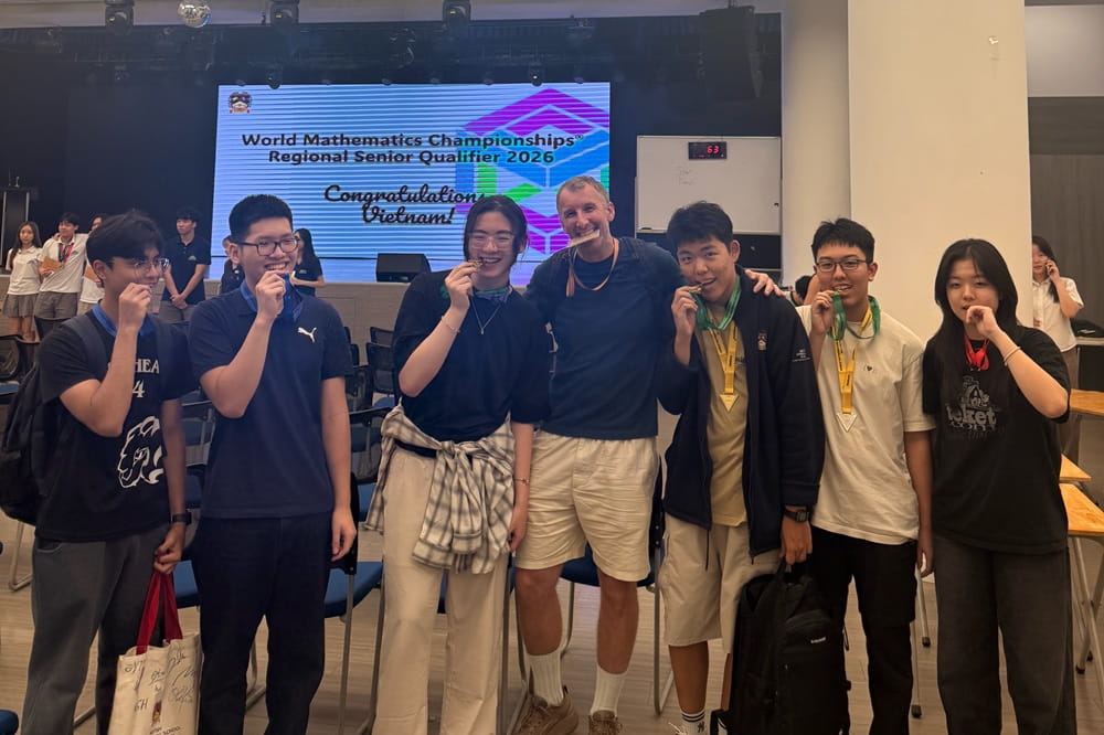 BIS Hanoi mathematicians rise to the challenge at the World Maths Championships | British International School in Hanoi - world maths championship
