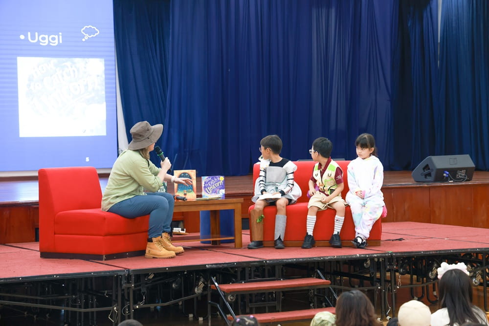 Celebrating the joy of reading: Book Week at BIS Hanoi | British International School in Hanoi - Carousel For News Detail