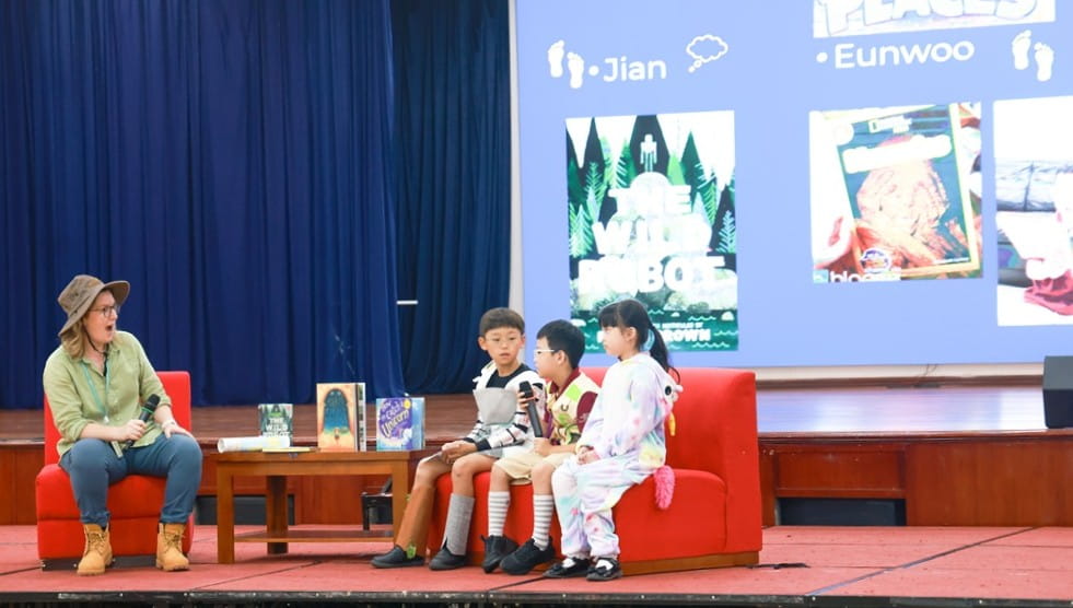 Lan tỏa niềm vui đọc sách: Tuần lễ Sách tại BIS Hà Nội | Trường Quốc tế Anh BIS Hà Nội - Celebrating the joy of reading Book Week at BIS Hanoi