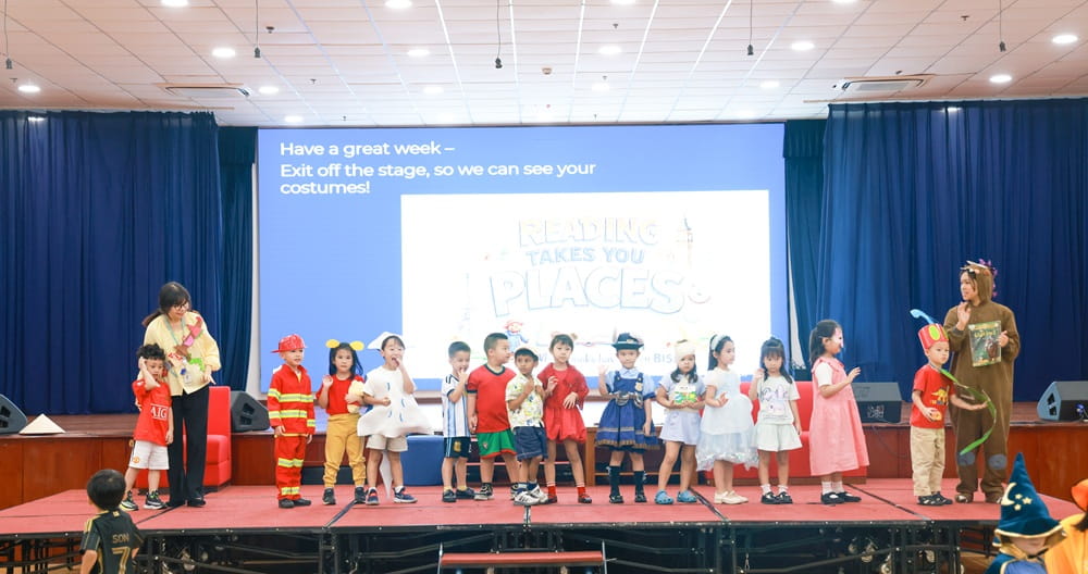 Celebrating the joy of reading: Book Week at BIS Hanoi | British International School in Hanoi - Carousel For News Detail