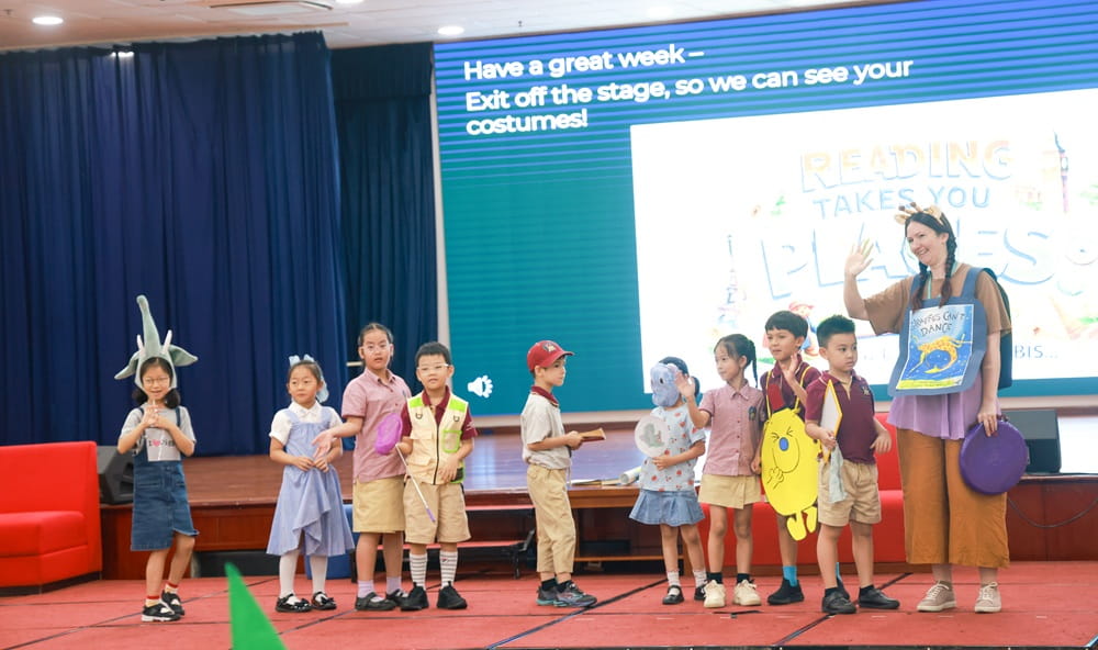 Celebrating the joy of reading: Book Week at BIS Hanoi | British International School in Hanoi - Carousel For News Detail