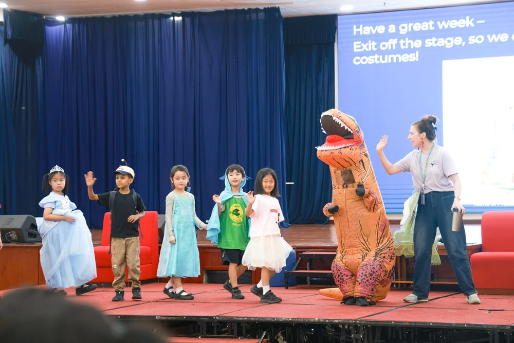 Celebrating the joy of reading: Book Week at BIS Hanoi | British International School in Hanoi - Carousel For News Detail