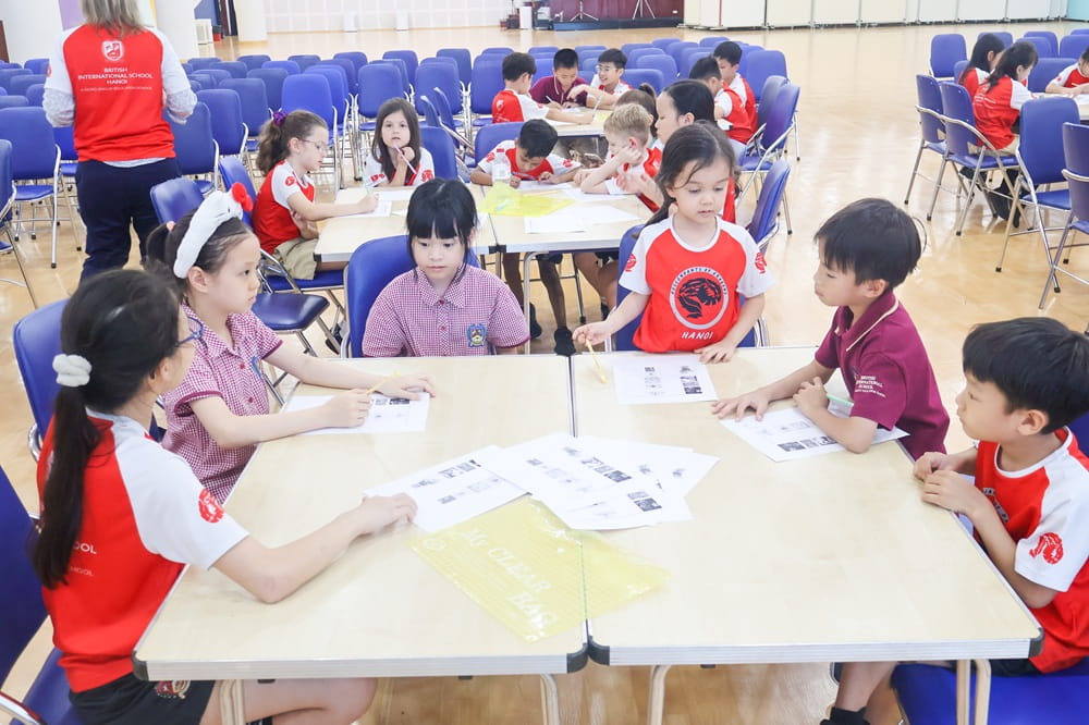 Lan tỏa niềm vui đọc sách: Tuần lễ Sách tại BIS Hà Nội | Trường Quốc tế Anh BIS Hà Nội - 2