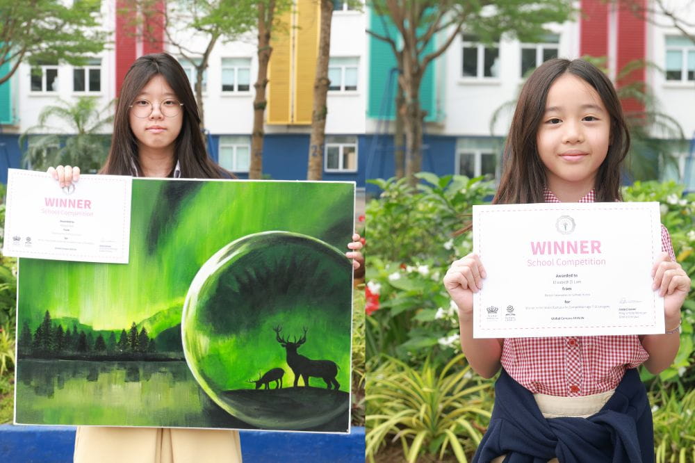 Học sinh BIS Hà Nội lọt vào danh sách đề cử Cuộc thi Nghệ thuật Global Campus 2025 | Trường Quốc tế Anh BIS Hà Nội - BIS Hanoi Students Long listed in Global Campus Art Competition 2025