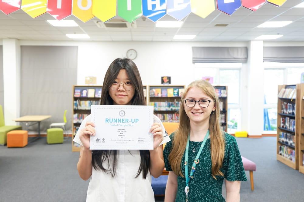 BIS Hanoi student achieves global recognition in Art competition | British International School in Hanoi - BIS Hanoi Student Achieves Global Recognition in Art Competition