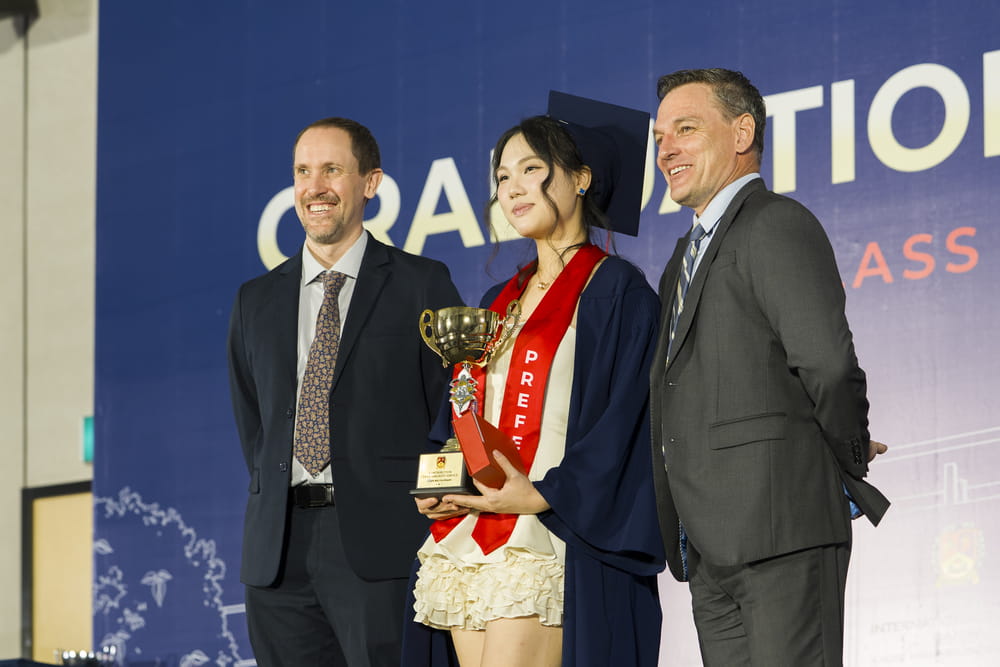BIS Hanoi celebrates the Graduation of the Class of 2026 | British International School in Hanoi - Carousel For News Detail 1