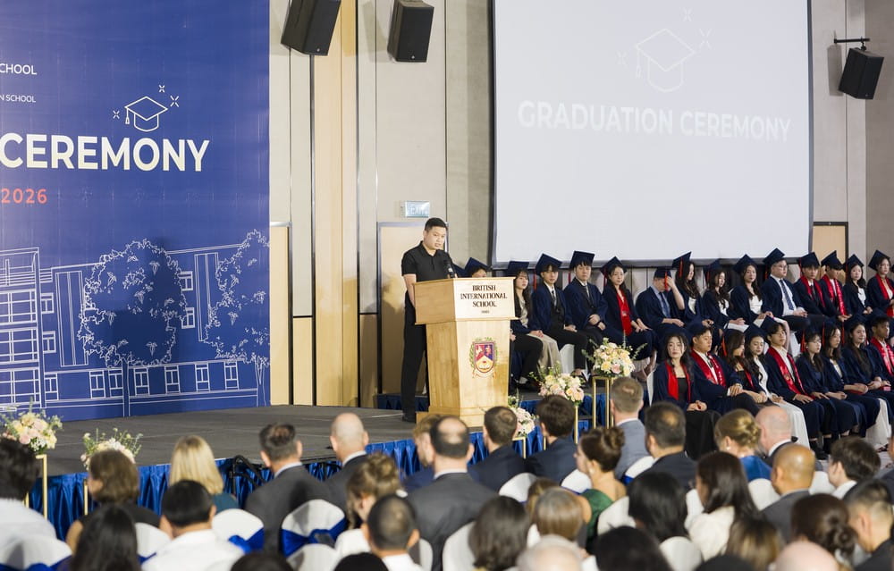 BIS Hanoi celebrates the Graduation of the Class of 2026 | British International School in Hanoi - Carousel For News Detail