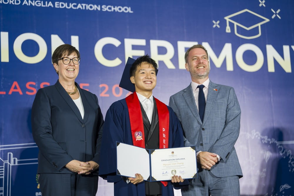 BIS Hanoi celebrates the Graduation of the Class of 2026 | British International School in Hanoi - Carousel For News Detail 1