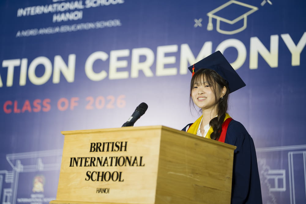 BIS Hanoi celebrates the Graduation of the Class of 2026 | British International School in Hanoi - Carousel For News Detail