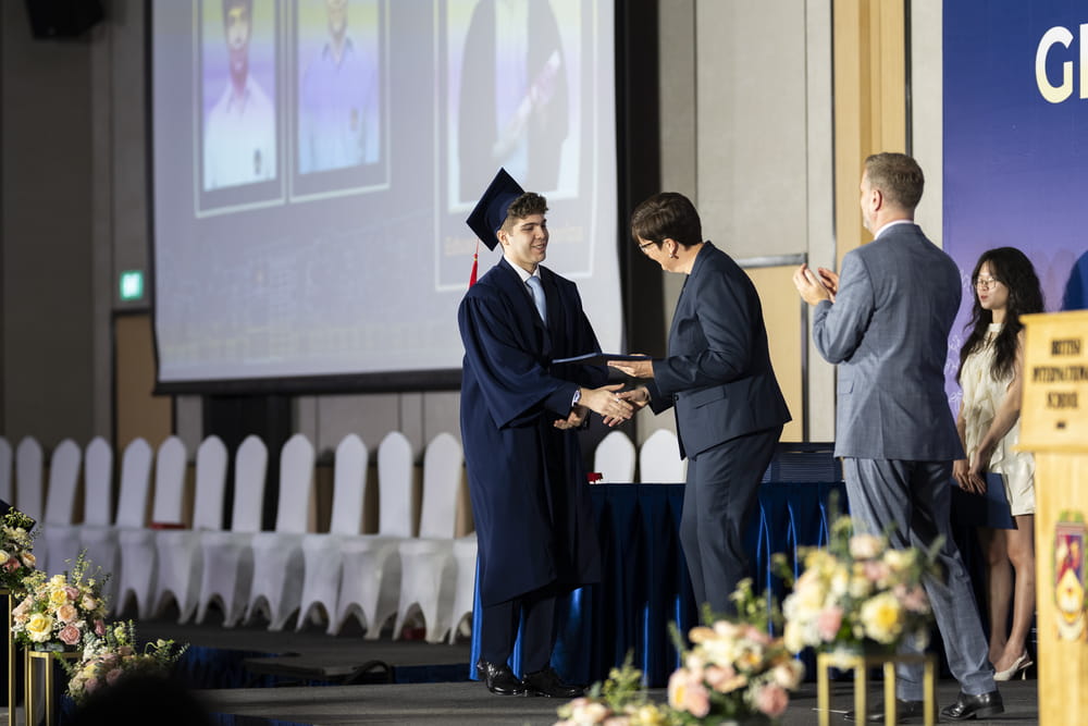 BIS Hanoi celebrates the Graduation of the Class of 2026 | British International School in Hanoi - Carousel For News Detail 1