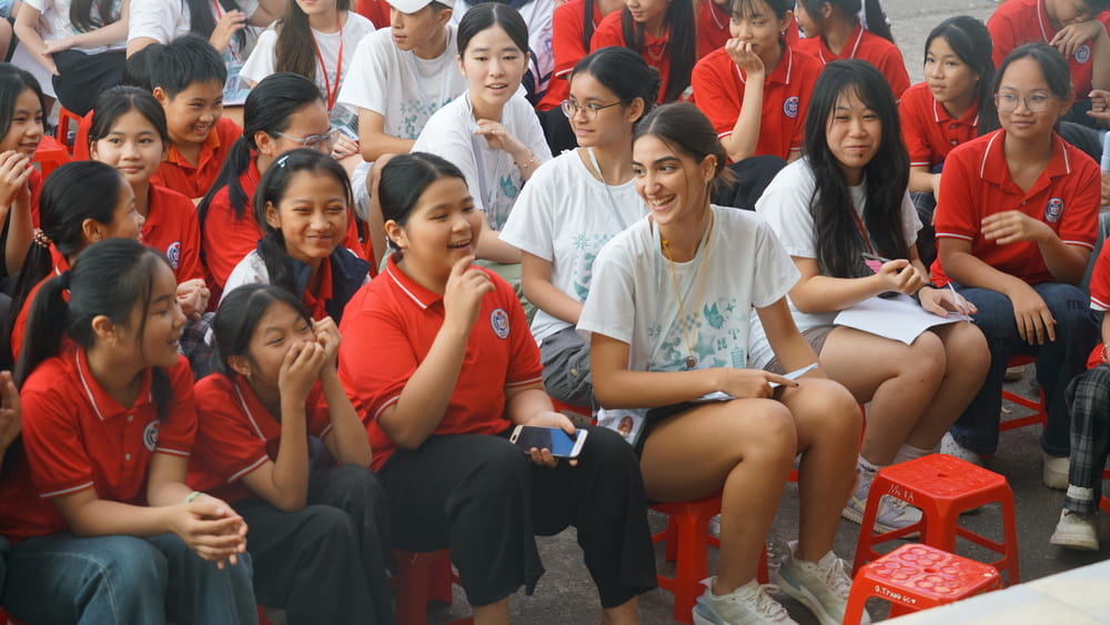 Hope Thread project brings students together through connection and wellbeing | British International School in Hanoi - Hope Thread project brings students together through connection and wellbeing
