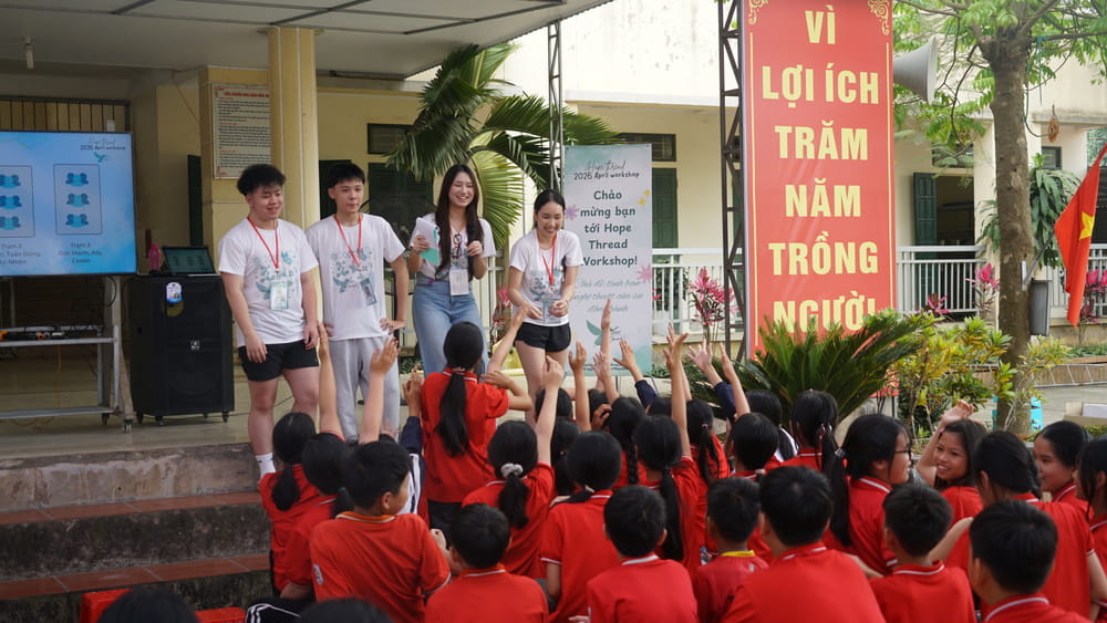 Hope Thread project brings students together through connection and wellbeing | British International School in Hanoi - Hope Thread project brings students together through connection and wellbeing