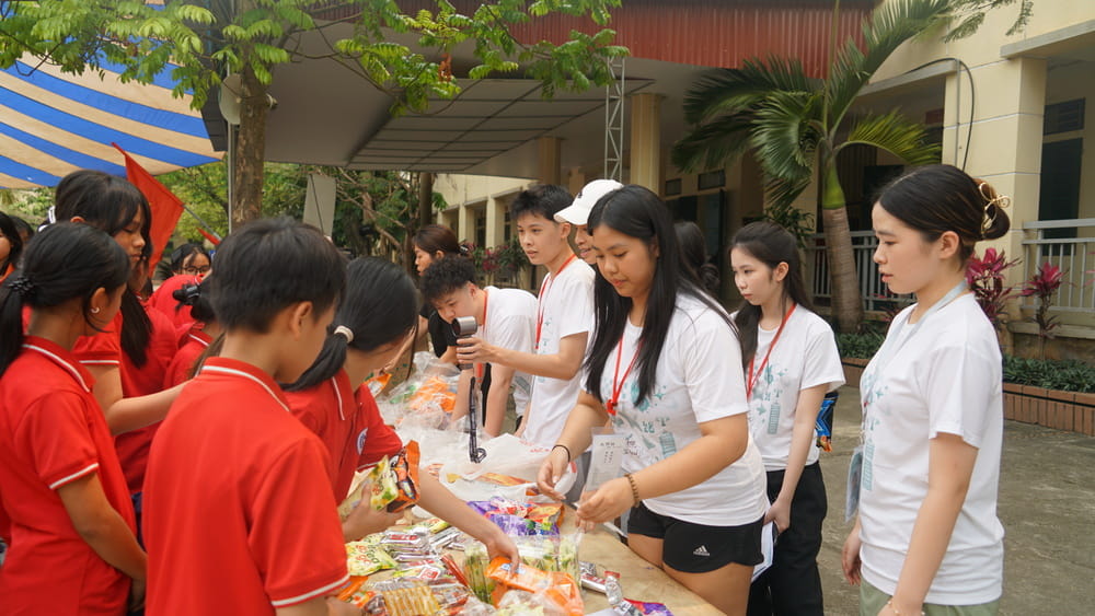 Hope Thread project brings students together through connection and wellbeing | British International School in Hanoi - Hope Thread project brings students together through connection and wellbeing