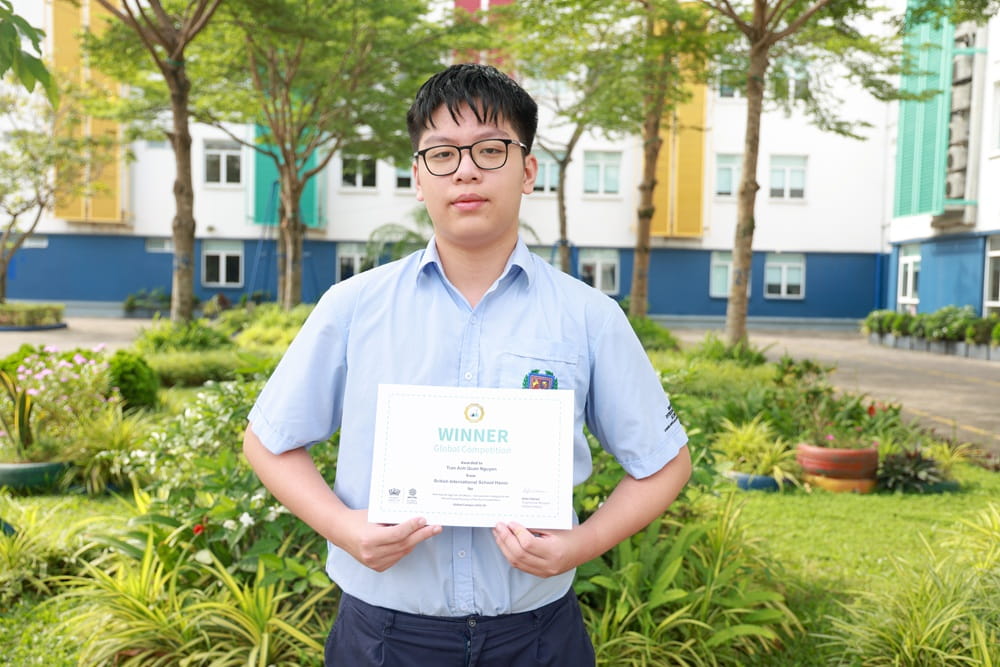 BIS Hanoi student celebrates success in Global Campus Virtual Young Musician of the Year competition | British International School in Hanoi - BIS Hanoi Global Campus Virtual Young Musician of the Year competition