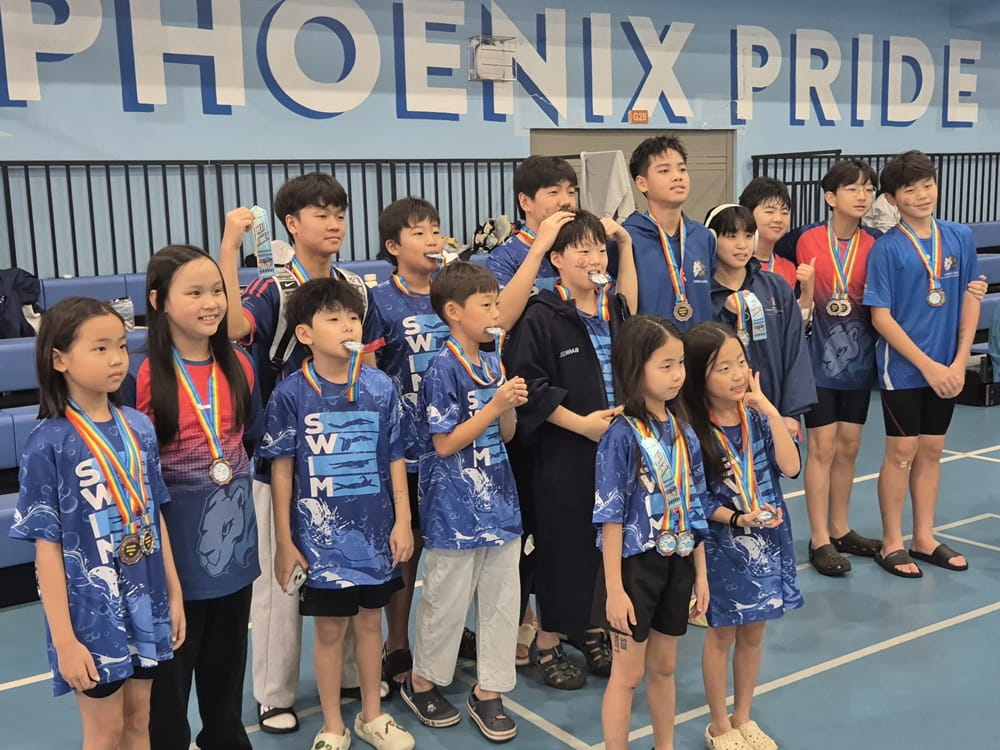 Đội tuyển bơi lội Lionhearts của BIS Hà Nội tỏa sáng tại Giải Bơi lội HAC 2026 | Trường Quốc tế Anh BIS Hà Nội - Carousel For News Detail