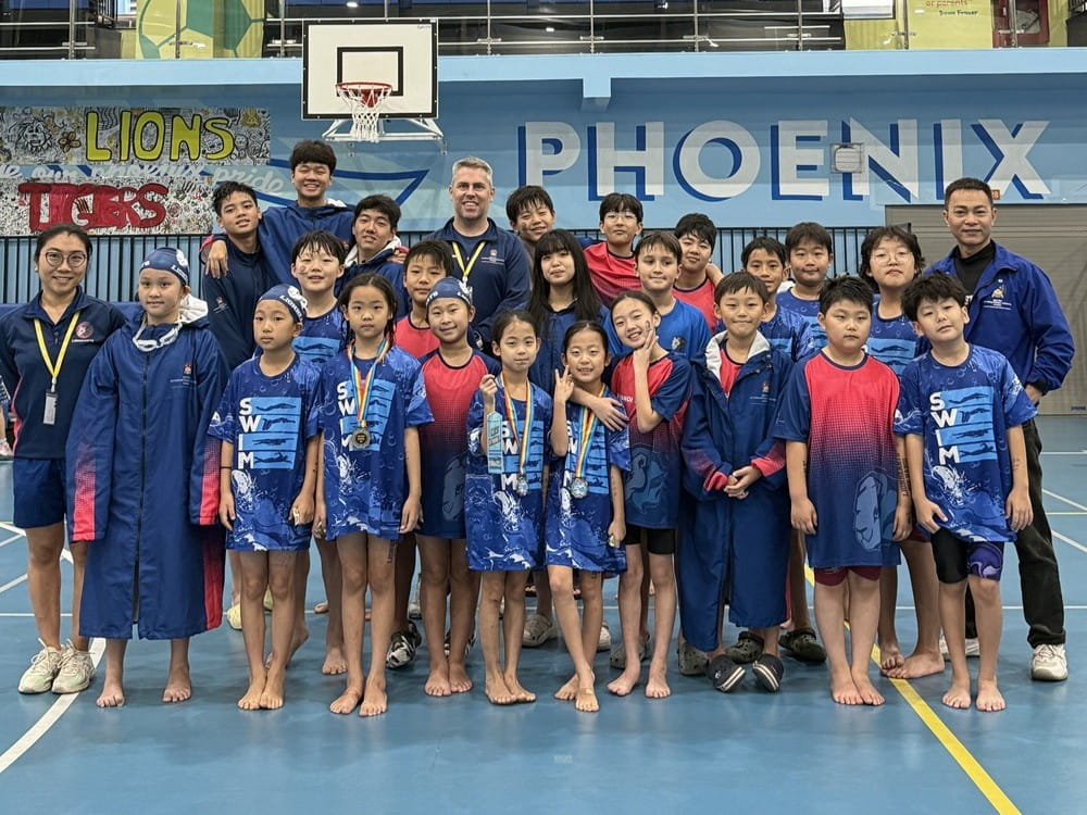 Đội tuyển bơi lội Lionhearts của BIS Hà Nội tỏa sáng tại Giải Bơi lội HAC 2026 | Trường Quốc tế Anh BIS Hà Nội - Carousel For News Detail
