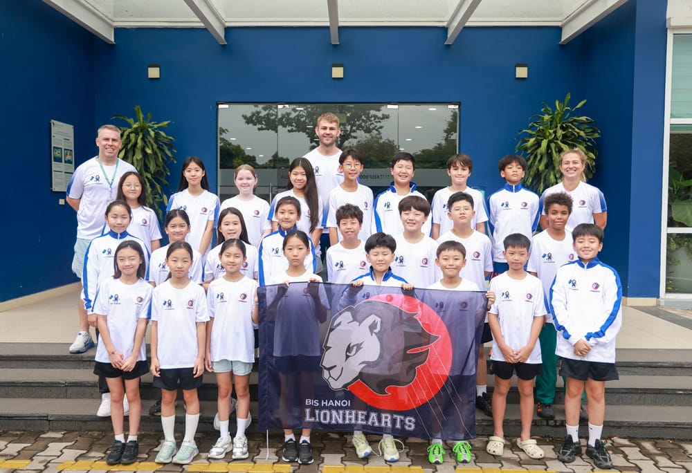 Đội tuyển BIS Lionhearts tỏa sáng tại giải thi đấu U11 FOBISIA Games | Trường Quốc tế Anh BIS Hà Nội - BIS Lionhearts Rise to the Challenge at U11 FOBISIA Games