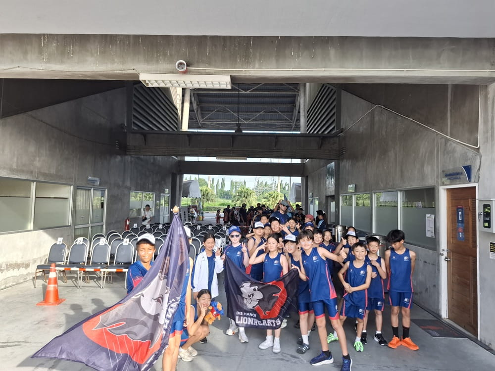 BIS Lionhearts rise to the challenge at U11 FOBISIA Games | British International School Hanoi - Carousel For News Detail