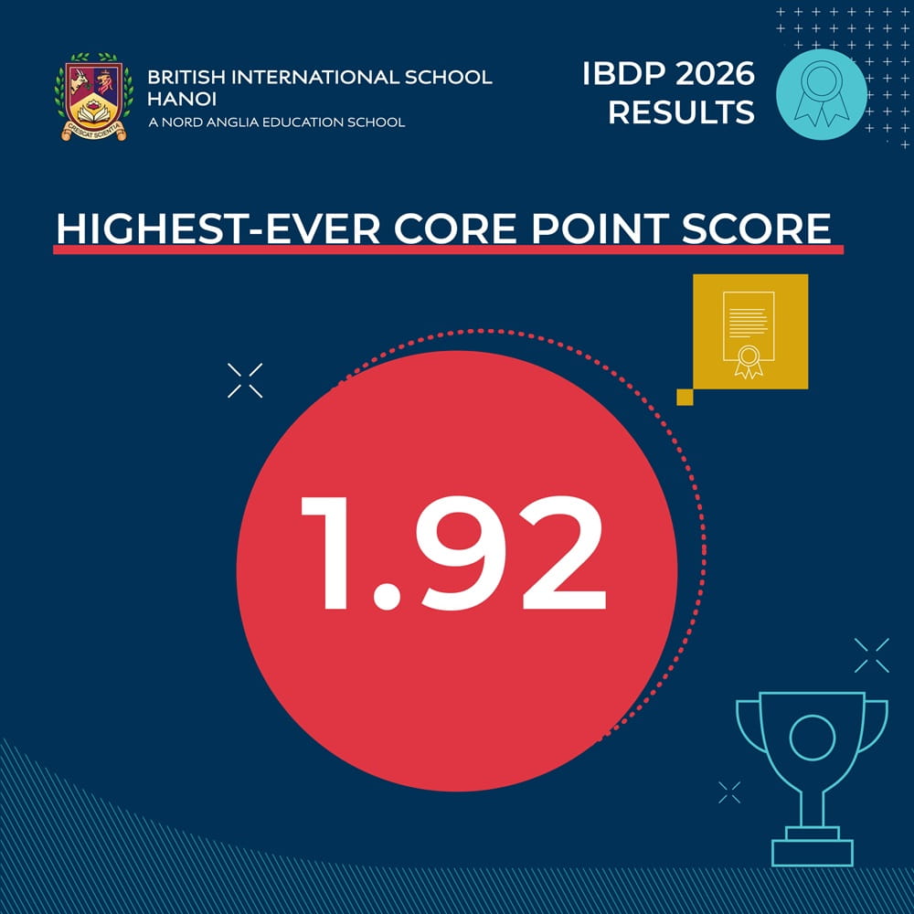 Học sinh tốt nghiệp khóa 2026 của trường BIS Hà Nội đạt kết quả xuất sắc trong kỳ thi Tú tài Quốc tế IB - Carousel For News Detail
