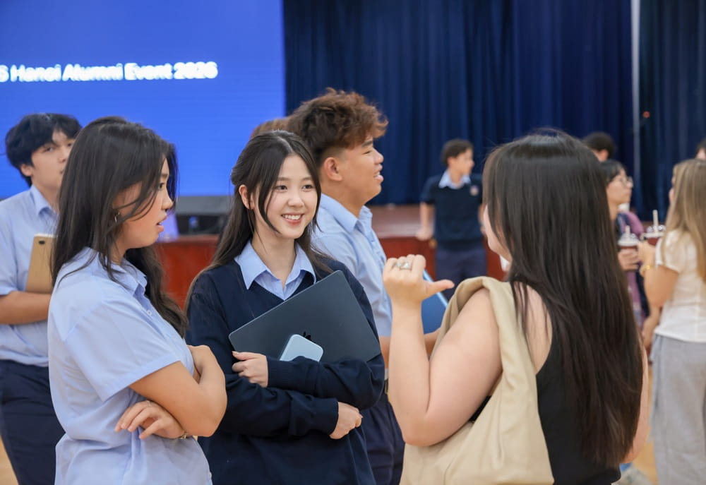 BIS Hanoi alumni return to campus for a special homecoming | British International School in Hanoi - Bis Hanoi alumni return to campus for a special homecoming
