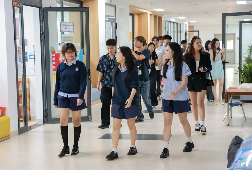 BIS Hanoi alumni return to campus for a special homecoming | British International School in Hanoi - Bis Hanoi alumni return to campus for a special homecoming