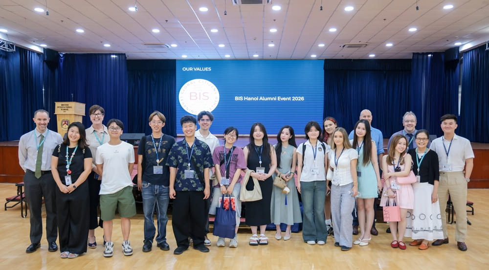 BIS Hanoi alumni return to campus for a special homecoming | British International School in Hanoi - Bis Hanoi alumni return to campus for a special homecoming