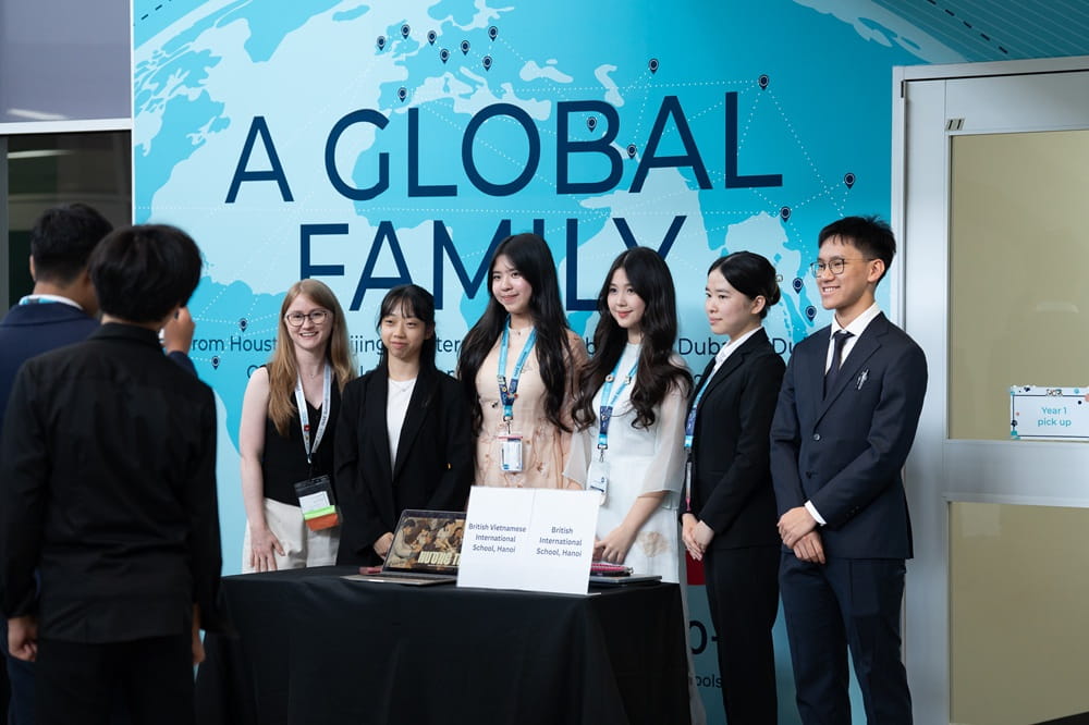 BIS Hanoi students represent the school at the NAE Social Impact Summit 2026 | British International School in Hanoi - BIS Hanoi students represent the school at the NAE Social Impact Summit 2026
