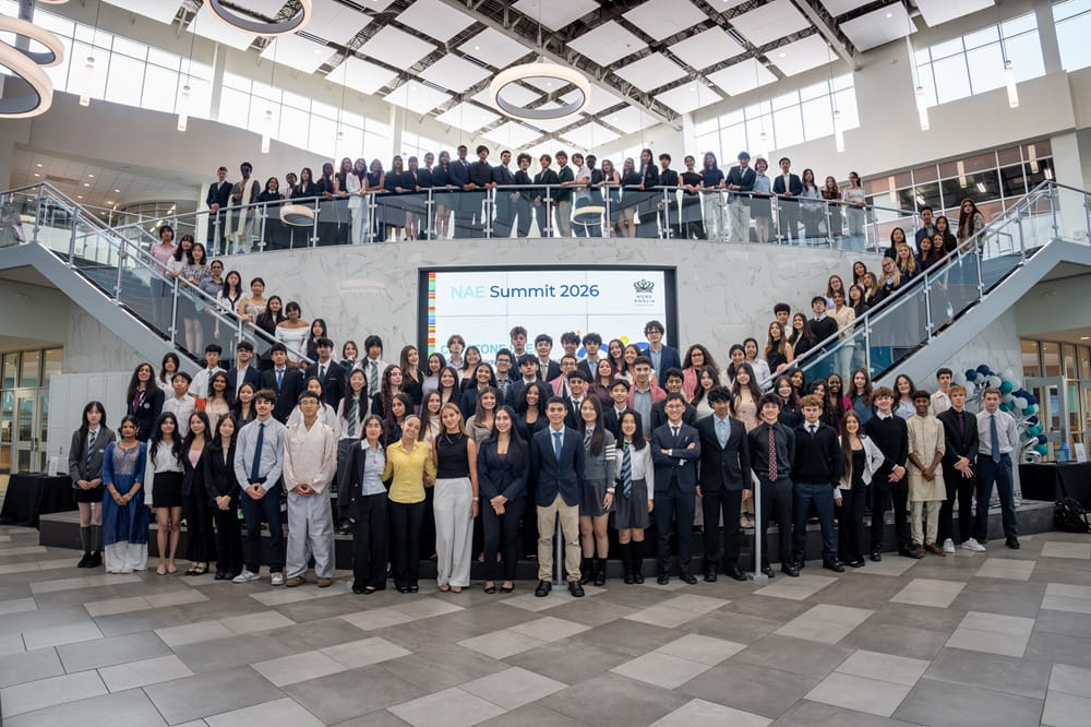BIS Hanoi students represent the school at the NAE Social Impact Summit 2026 | British International School in Hanoi - BIS Hanoi students represent the school at the NAE Social Impact Summit 2026