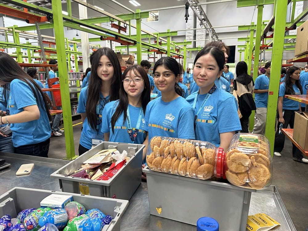 BIS Hanoi students represent the school at the NAE Social Impact Summit 2026 | British International School in Hanoi - BIS Hanoi students represent the school at the NAE Social Impact Summit 2026