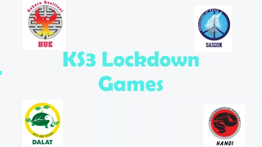 KS3 Lock Down Game 1