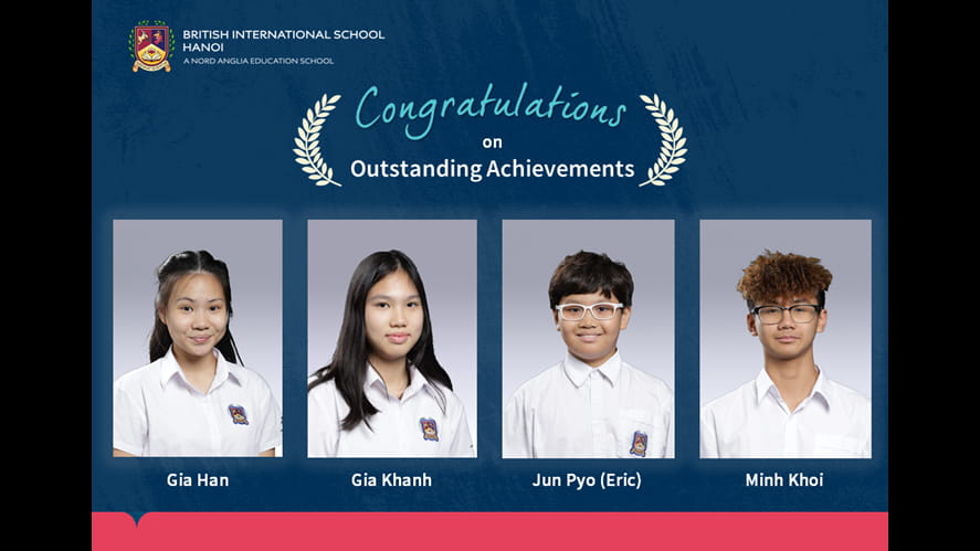 BIS Hanoi students recognised for remarkable performance in global competitions-bis-hanoi-students-recognised-for-remarkable-performance-in-global-competitions-Students achievements