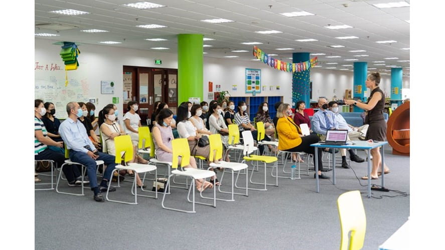 2020 09 09  Parent Information Morning    DSC04070