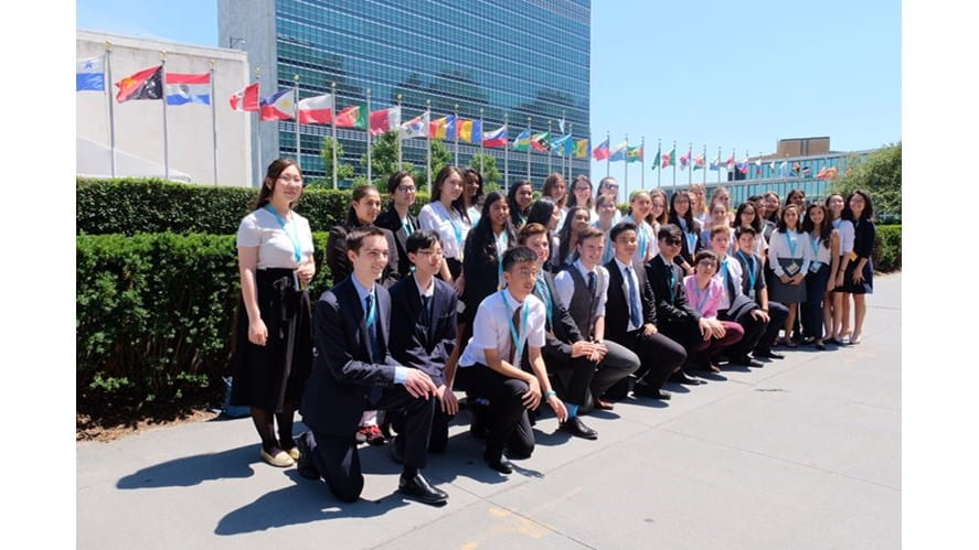 BIS Hanoi Students Ambassadors Raise Focus on Sustainable Issues at the High-Level Political Forum in New York 2018 | British International School Hanoi-bis-hanoi-students-ambassadors-raise-focus-on-sustainable-2018_0710_01222000